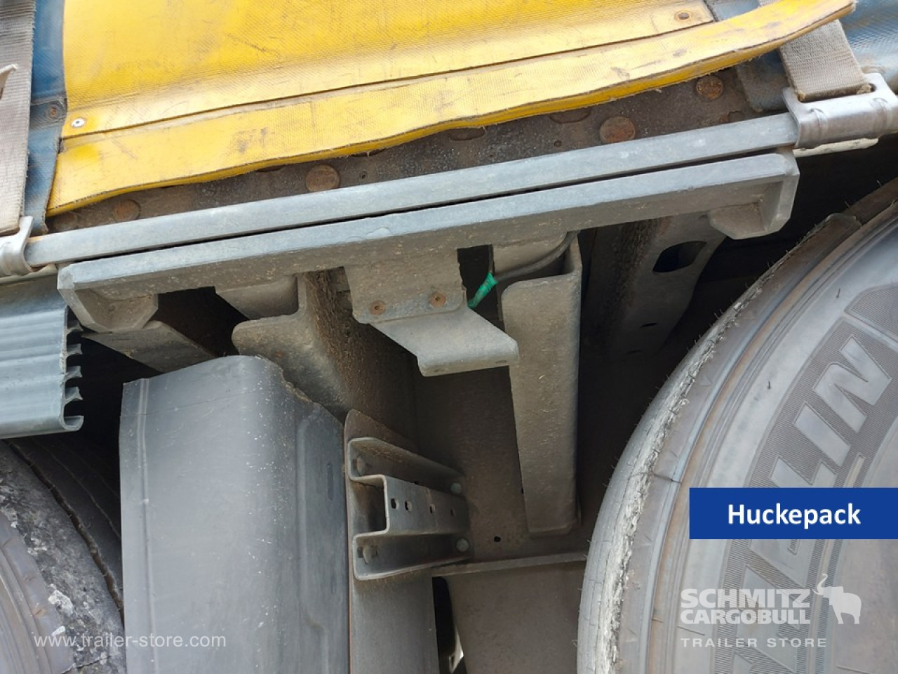 SCHMITZ Curtainsider Mega - סמיטריילר עם וילונות צד: תמונה 2 SCHMITZ Curtainsider Mega - סמיטריילר עם וילונות צד: תמונה 2