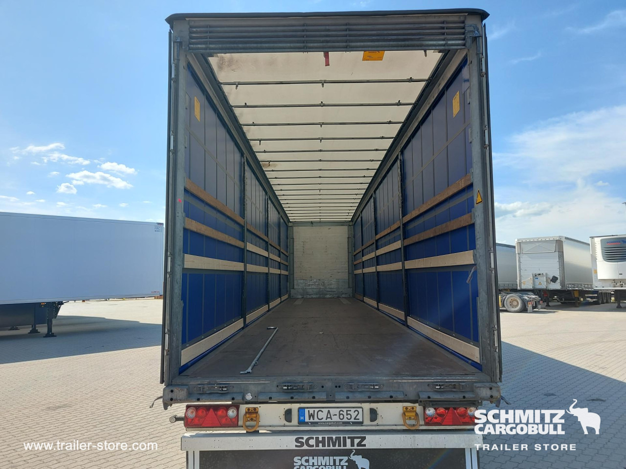 SCHMITZ Curtainsider Mega - סמיטריילר עם וילונות צד: תמונה 5 SCHMITZ Curtainsider Mega - סמיטריילר עם וילונות צד: תמונה 5