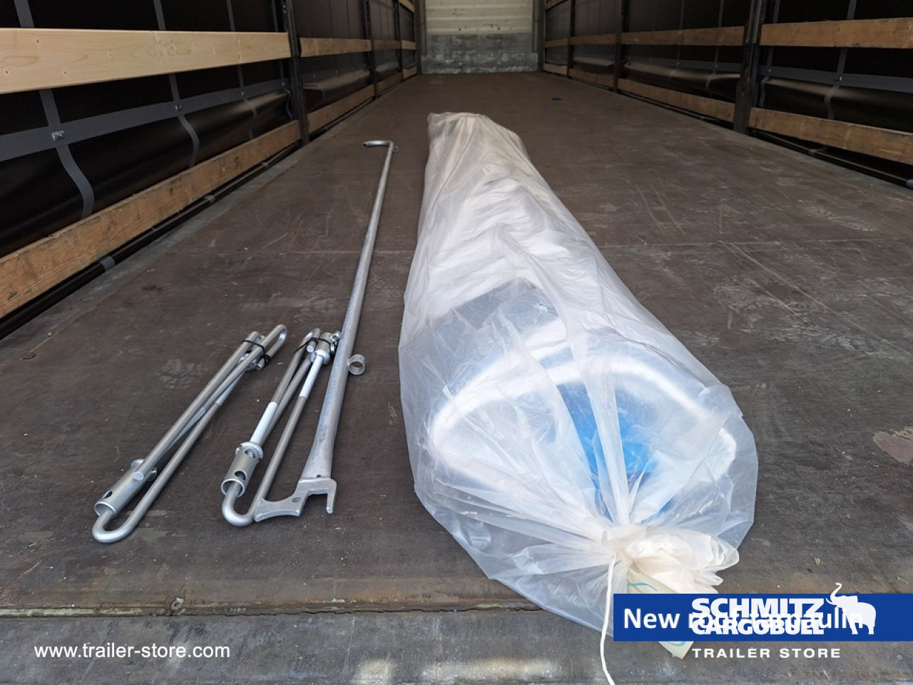 סמיטריילר עם וילונות צד SCHMITZ Curtainsider Mega: תמונה 8
