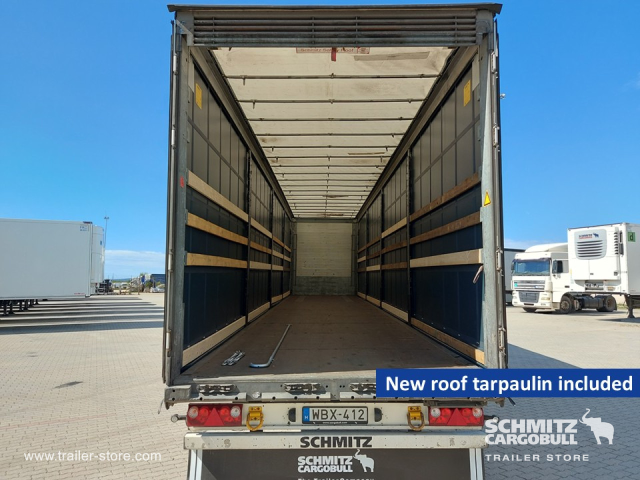 SCHMITZ Curtainsider Mega - סמיטריילר עם וילונות צד: תמונה 5 SCHMITZ Curtainsider Mega - סמיטריילר עם וילונות צד: תמונה 5