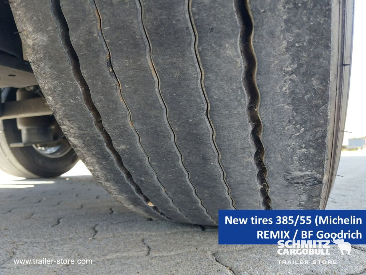 SCHMITZ Curtainsider Mega - סמיטריילר עם וילונות צד: תמונה 5 SCHMITZ Curtainsider Mega - סמיטריילר עם וילונות צד: תמונה 5