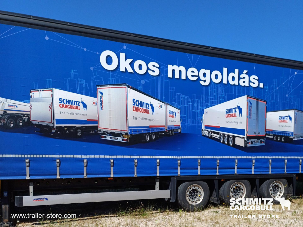 SCHMITZ Curtainsider Mega - סמיטריילר עם וילונות צד: תמונה 1 SCHMITZ Curtainsider Mega - סמיטריילר עם וילונות צד: תמונה 1