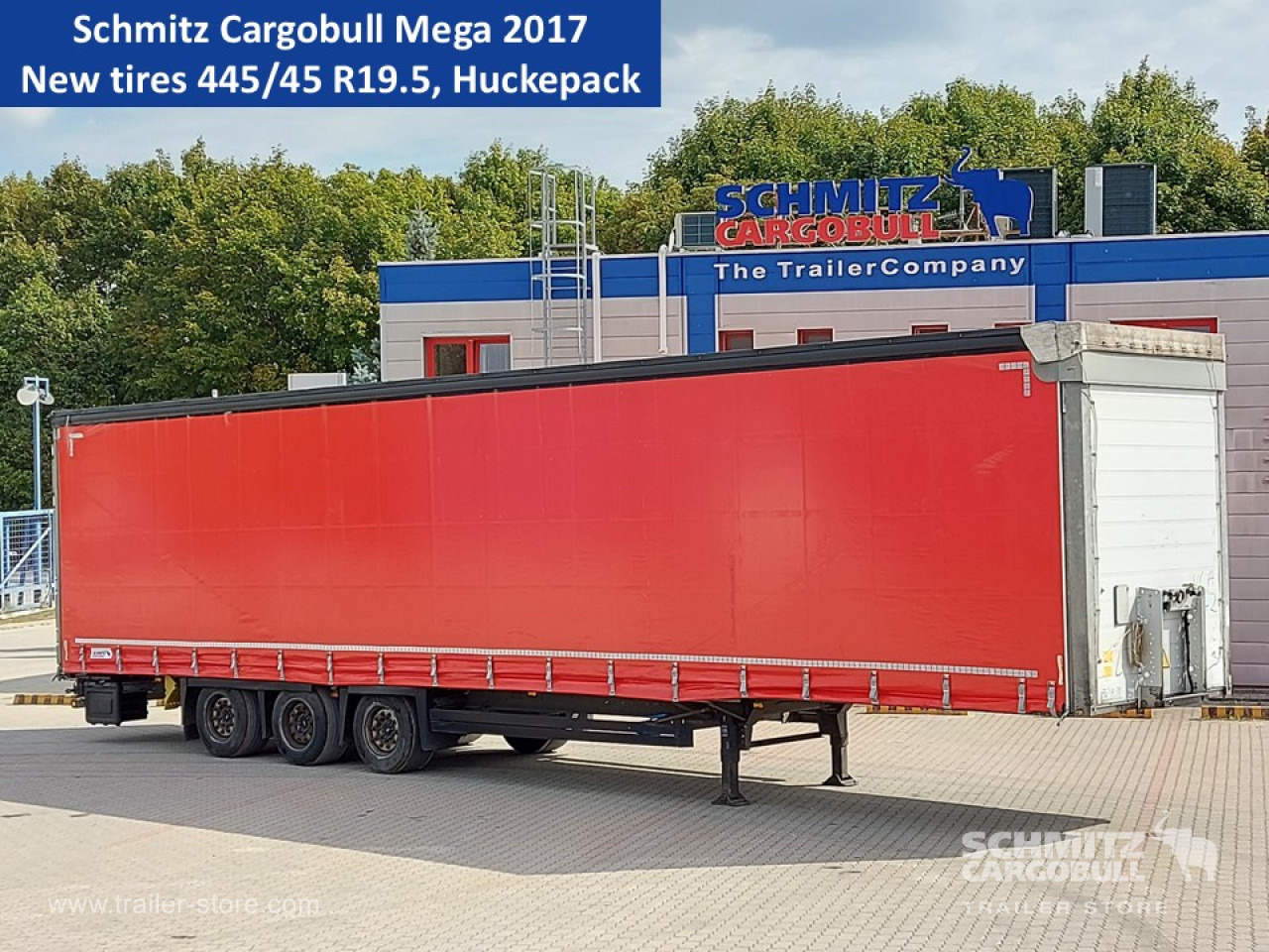 SCHMITZ Curtainsider Mega - סמיטריילר עם וילונות צד: תמונה 1 SCHMITZ Curtainsider Mega - סמיטריילר עם וילונות צד: תמונה 1