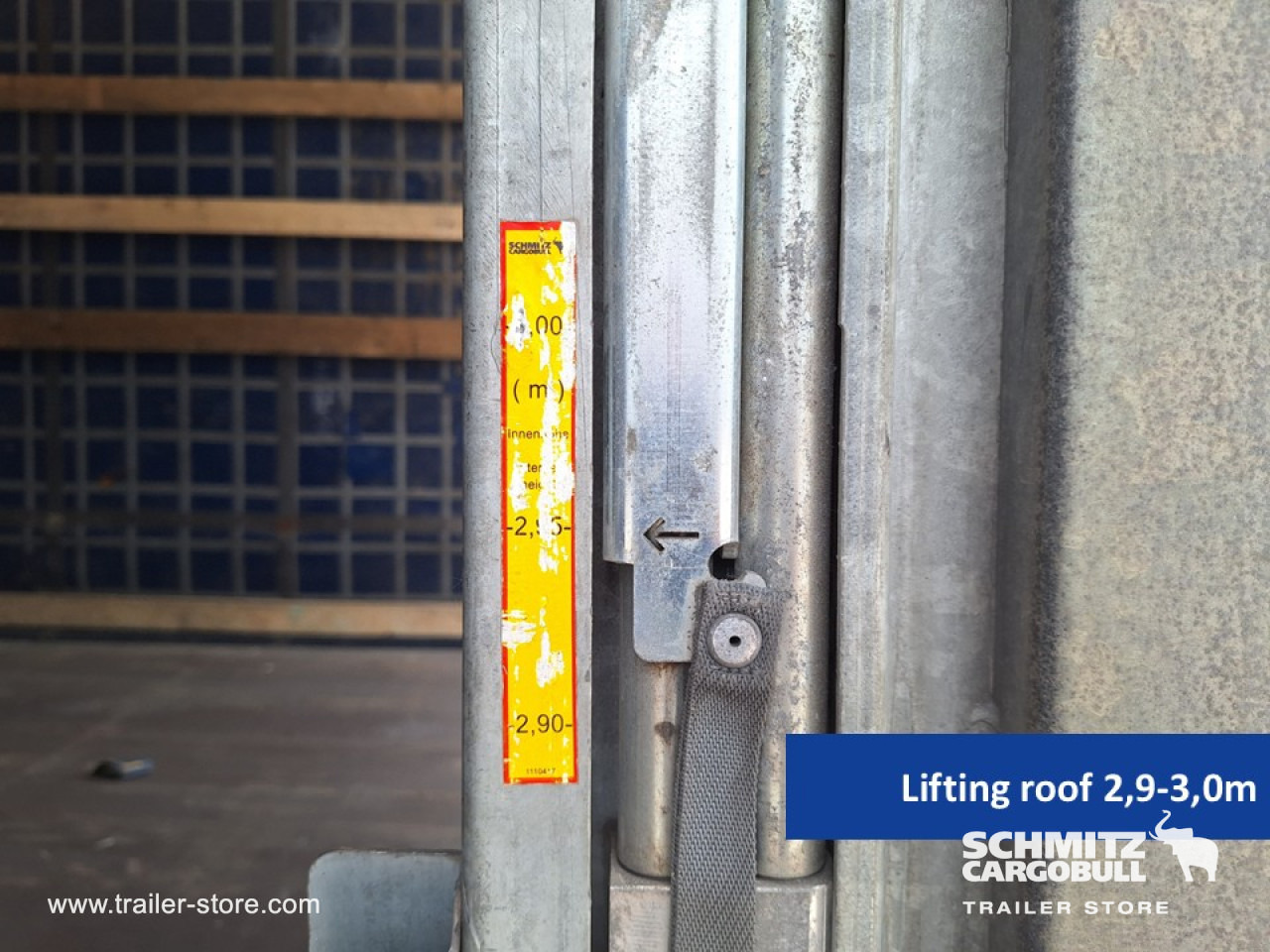 SCHMITZ Curtainsider Mega - סמיטריילר עם וילונות צד: תמונה 2 SCHMITZ Curtainsider Mega - סמיטריילר עם וילונות צד: תמונה 2