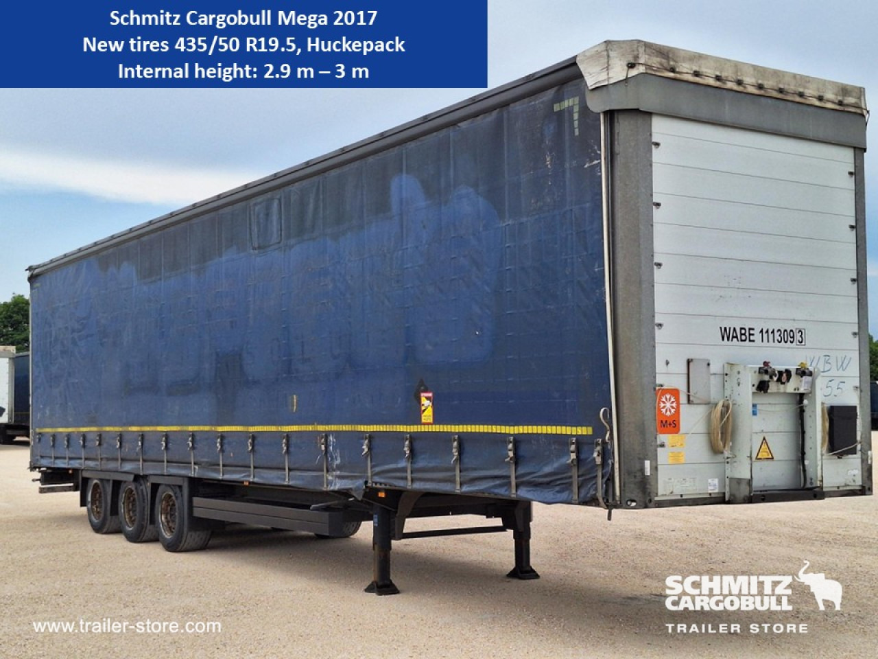 SCHMITZ Curtainsider Mega - סמיטריילר עם וילונות צד: תמונה 1 SCHMITZ Curtainsider Mega - סמיטריילר עם וילונות צד: תמונה 1
