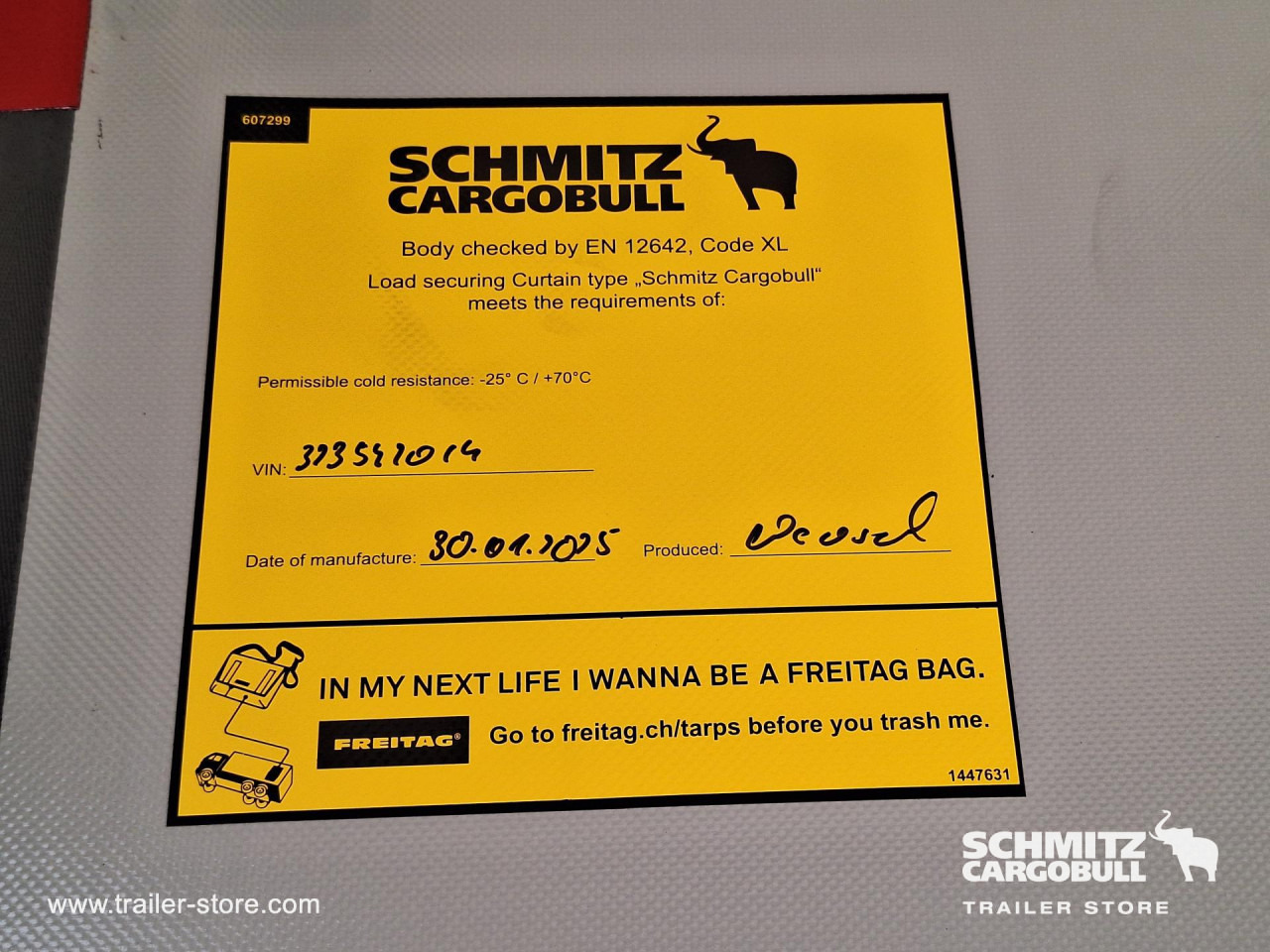 SCHMITZ Curtainsider Mega - סמיטריילר עם וילונות צד: תמונה 4 SCHMITZ Curtainsider Mega - סמיטריילר עם וילונות צד: תמונה 4