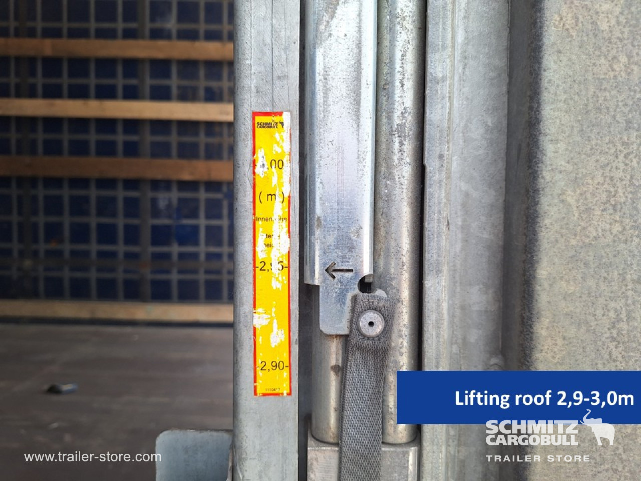 סמיטריילר עם וילונות צד SCHMITZ Curtainsider Mega: תמונה 13