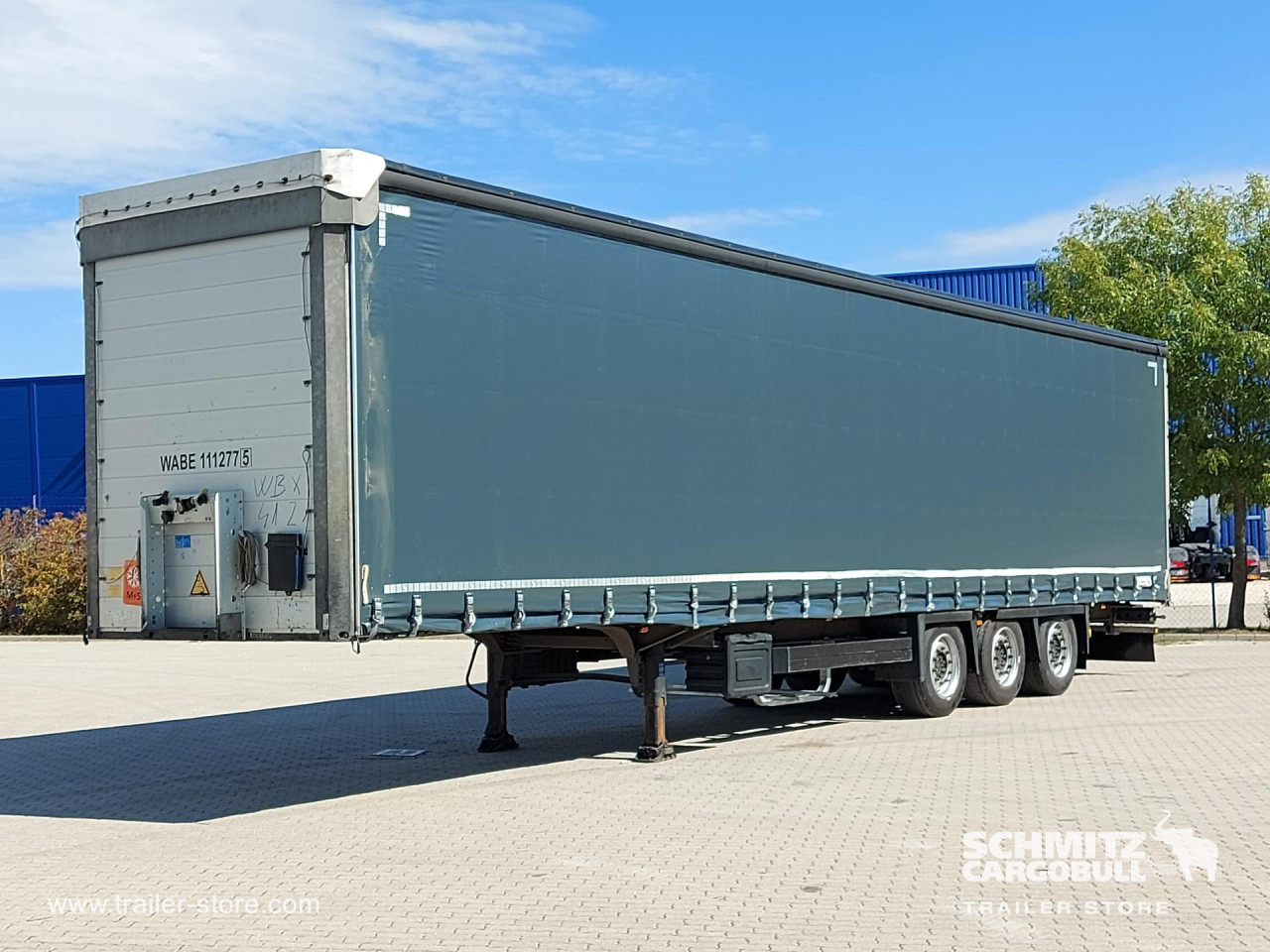 SCHMITZ Curtainsider Mega - סמיטריילר עם וילונות צד: תמונה 4 SCHMITZ Curtainsider Mega - סמיטריילר עם וילונות צד: תמונה 4