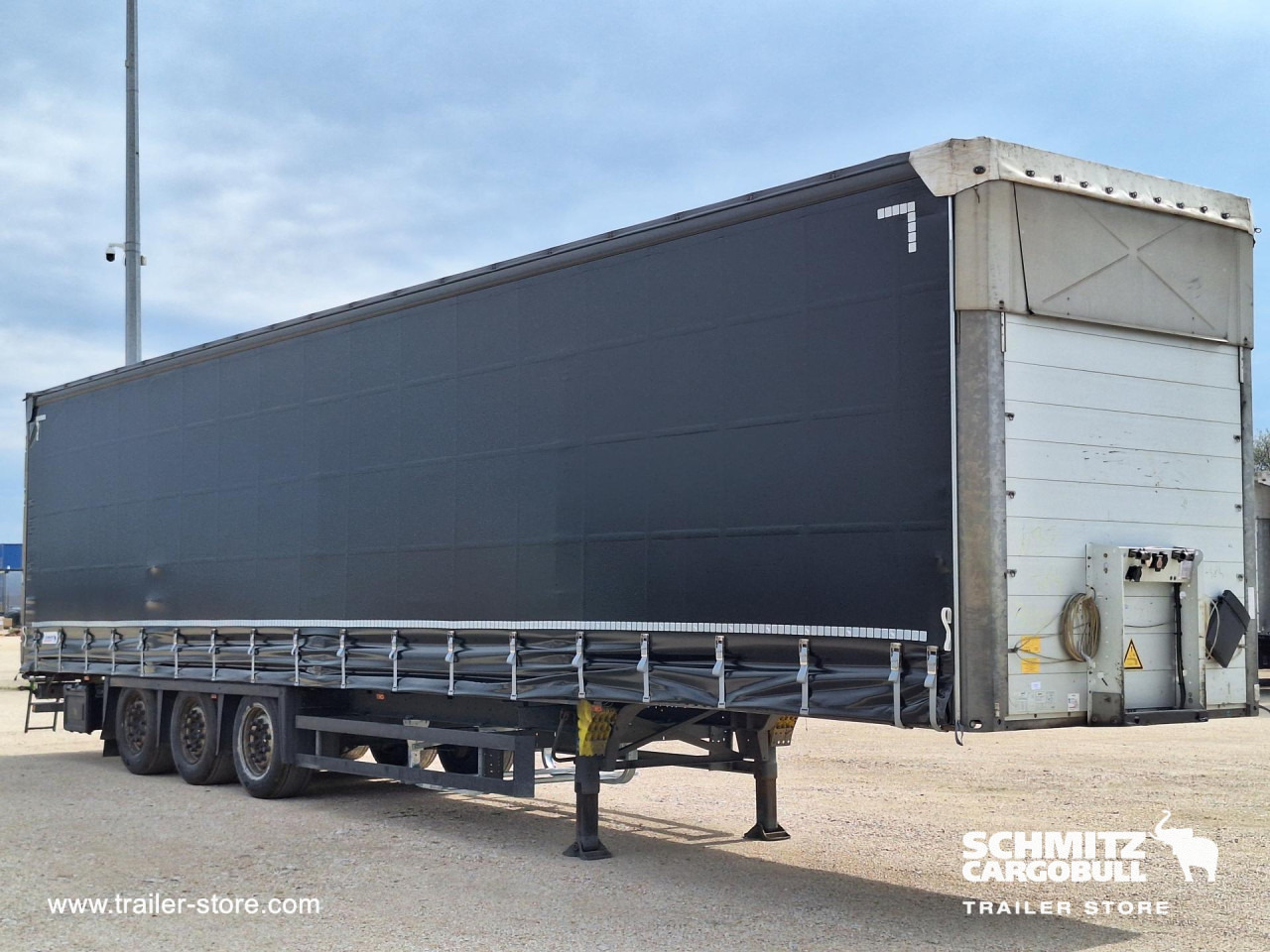 סמיטריילר עם וילונות צד SCHMITZ Curtainsider Mega: תמונה 6
