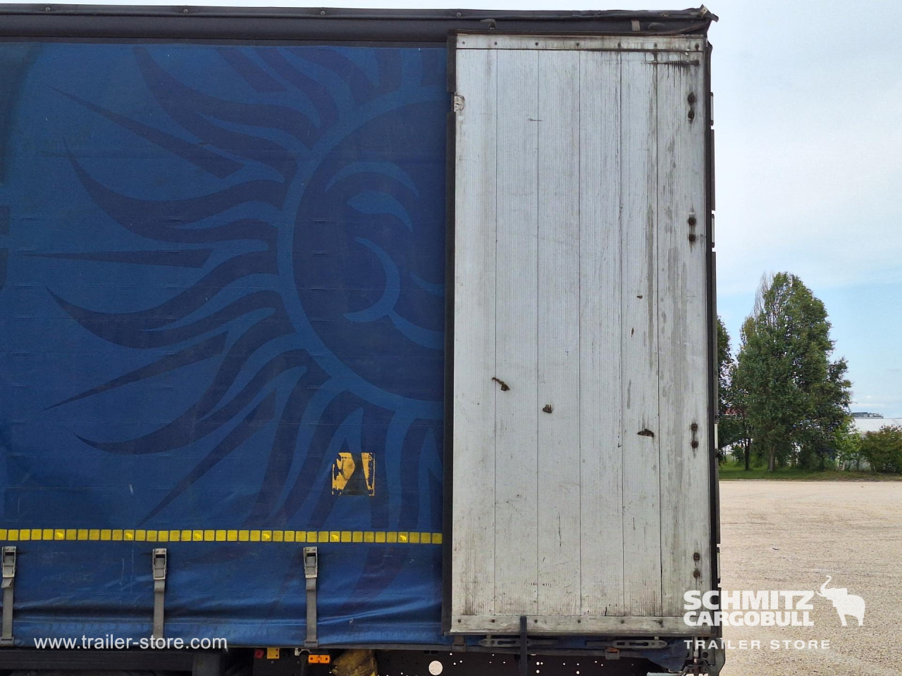 SCHMITZ Curtainsider Mega - סמיטריילר עם וילונות צד: תמונה 4 SCHMITZ Curtainsider Mega - סמיטריילר עם וילונות צד: תמונה 4