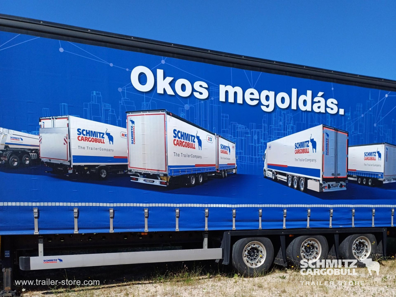 SCHMITZ Curtainsider Mega - סמיטריילר עם וילונות צד: תמונה 1 SCHMITZ Curtainsider Mega - סמיטריילר עם וילונות צד: תמונה 1