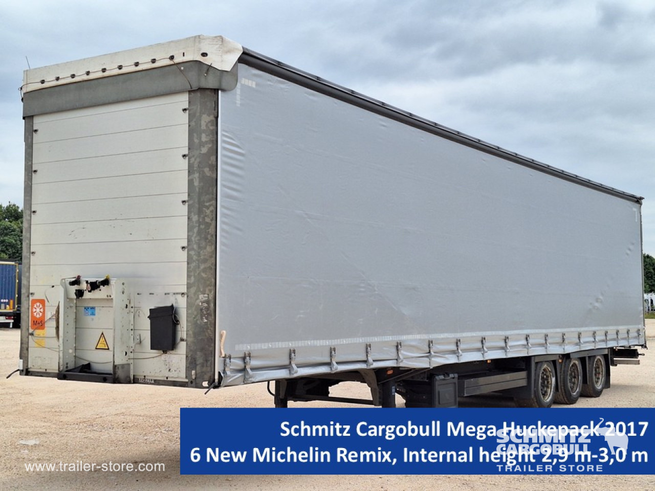 SCHMITZ Curtainsider Mega - סמיטריילר עם וילונות צד: תמונה 1 SCHMITZ Curtainsider Mega - סמיטריילר עם וילונות צד: תמונה 1