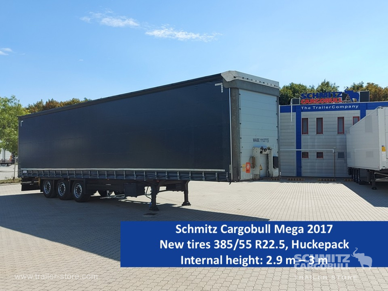 SCHMITZ Curtainsider Mega - סמיטריילר עם וילונות צד: תמונה 1 SCHMITZ Curtainsider Mega - סמיטריילר עם וילונות צד: תמונה 1