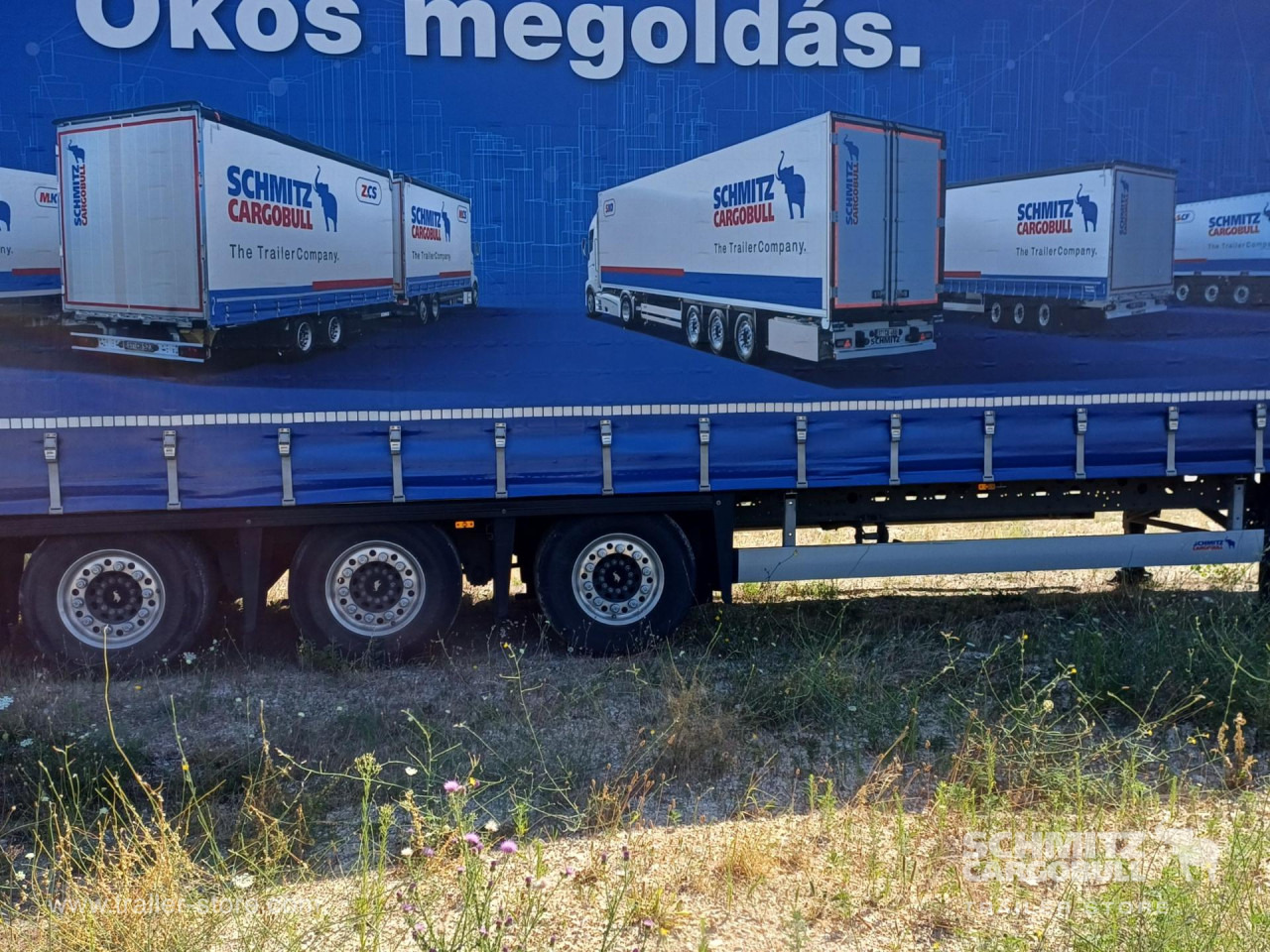 SCHMITZ Curtainsider Mega - סמיטריילר עם וילונות צד: תמונה 5 SCHMITZ Curtainsider Mega - סמיטריילר עם וילונות צד: תמונה 5