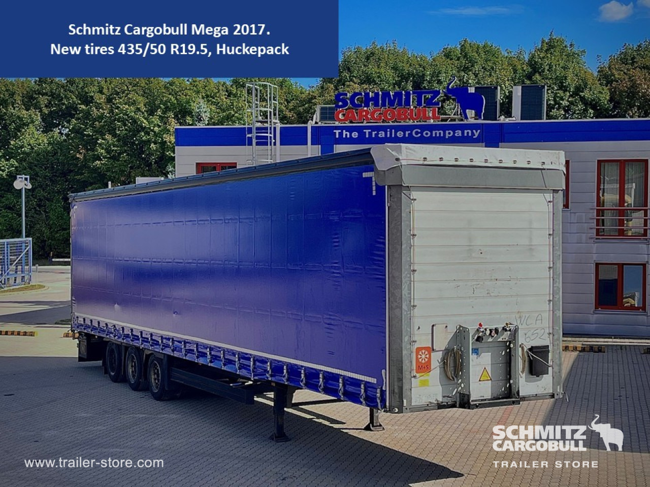 SCHMITZ Curtainsider Mega - סמיטריילר עם וילונות צד: תמונה 1 SCHMITZ Curtainsider Mega - סמיטריילר עם וילונות צד: תמונה 1