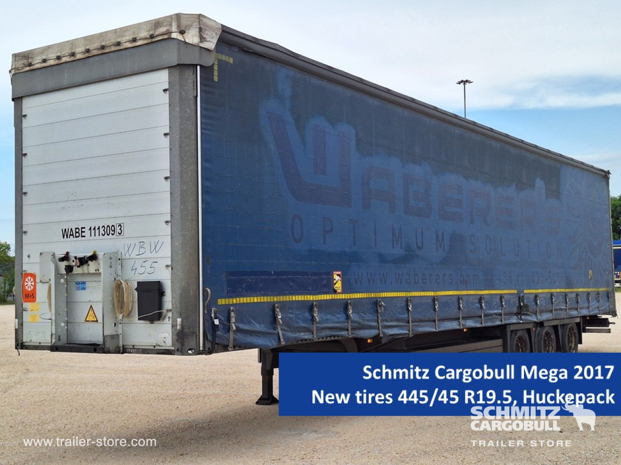 סמיטריילר עם וילונות צד SCHMITZ Curtainsider Mega: תמונה 1