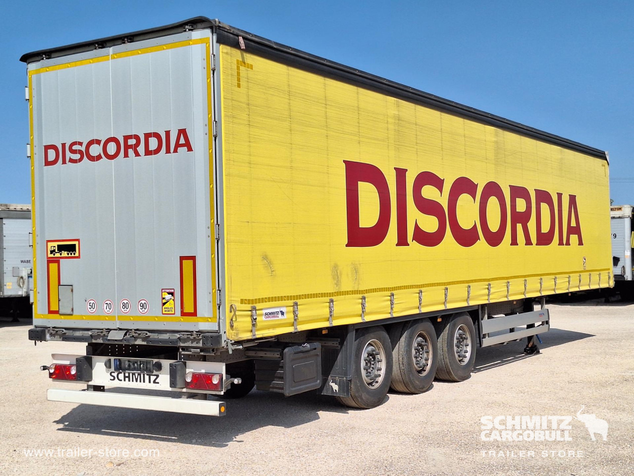 SCHMITZ Curtainsider Standard - סמיטריילר עם וילונות צד: תמונה 5 SCHMITZ Curtainsider Standard - סמיטריילר עם וילונות צד: תמונה 5