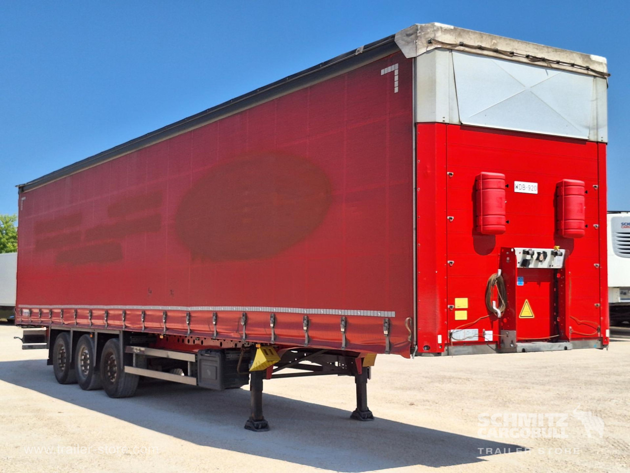 SCHMITZ Curtainsider Standard - סמיטריילר עם וילונות צד: תמונה 1 SCHMITZ Curtainsider Standard - סמיטריילר עם וילונות צד: תמונה 1
