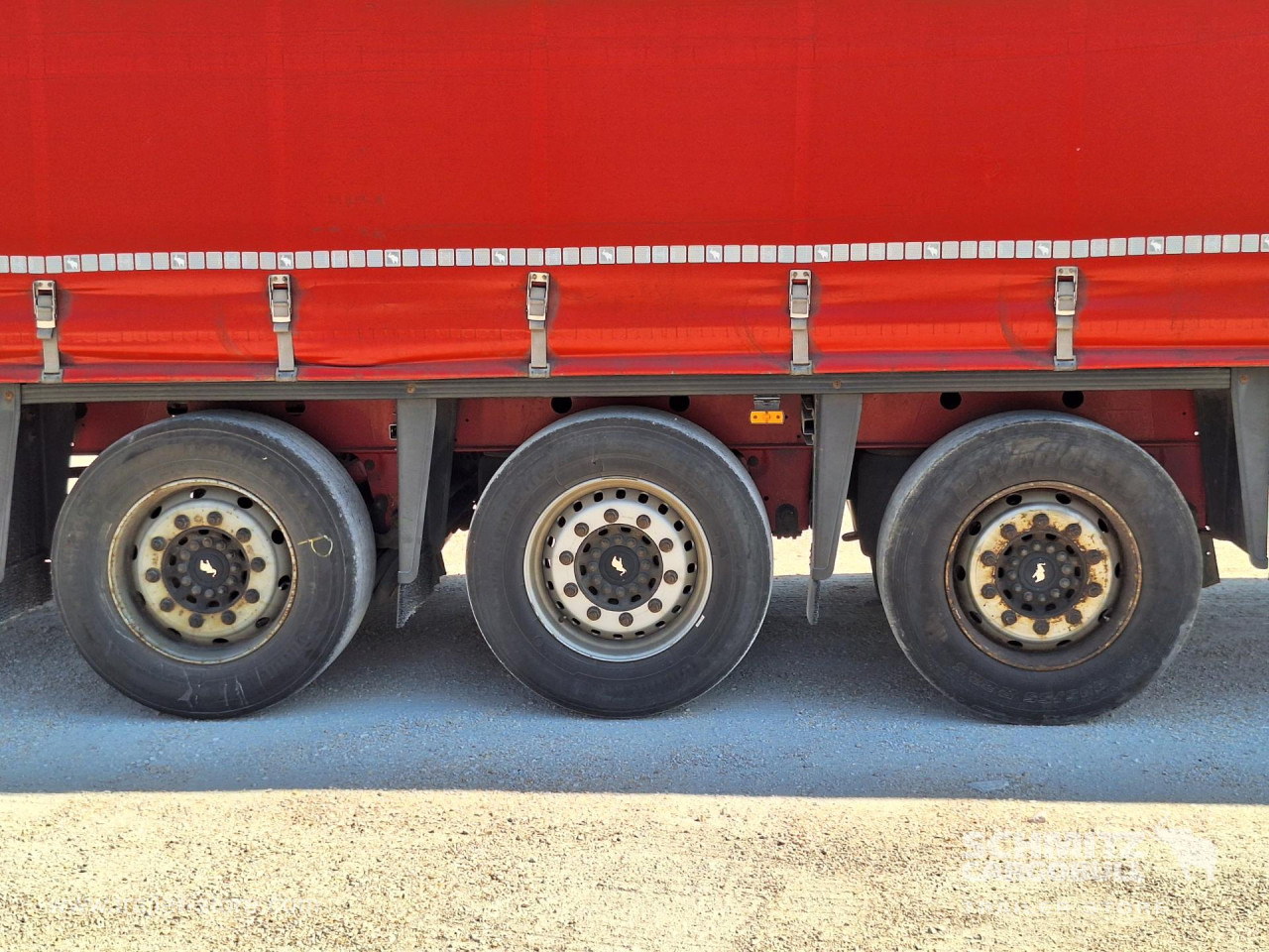 סמיטריילר עם וילונות צד SCHMITZ Curtainsider Standard: תמונה 11