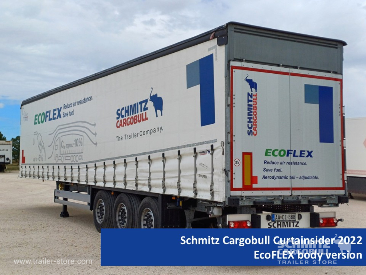 SCHMITZ Curtainsider Standard - סמיטריילר עם וילונות צד: תמונה 1 SCHMITZ Curtainsider Standard - סמיטריילר עם וילונות צד: תמונה 1