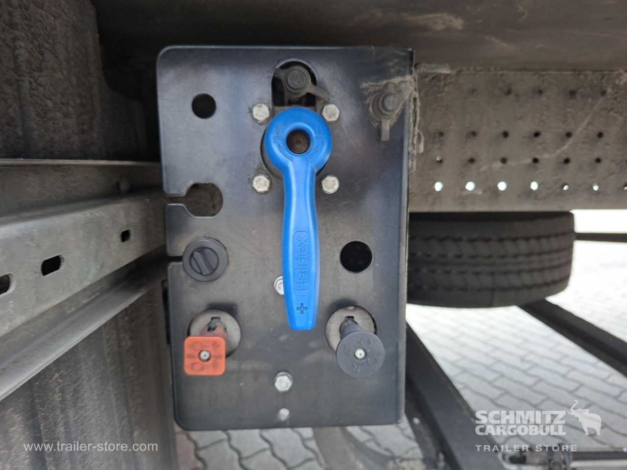 SCHMITZ Reefer Multitemp - סמיטריילר איזותרמי: תמונה 3 SCHMITZ Reefer Multitemp - סמיטריילר איזותרמי: תמונה 3