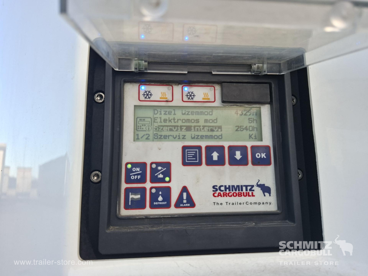 SCHMITZ Reefer Multitemp - סמיטריילר איזותרמי: תמונה 4 SCHMITZ Reefer Multitemp - סמיטריילר איזותרמי: תמונה 4