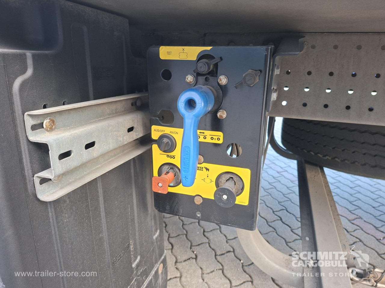 סמיטריילר איזותרמי SCHMITZ Reefer Multitemp: תמונה 7 סמיטריילר איזותרמי SCHMITZ Reefer Multitemp: תמונה 7