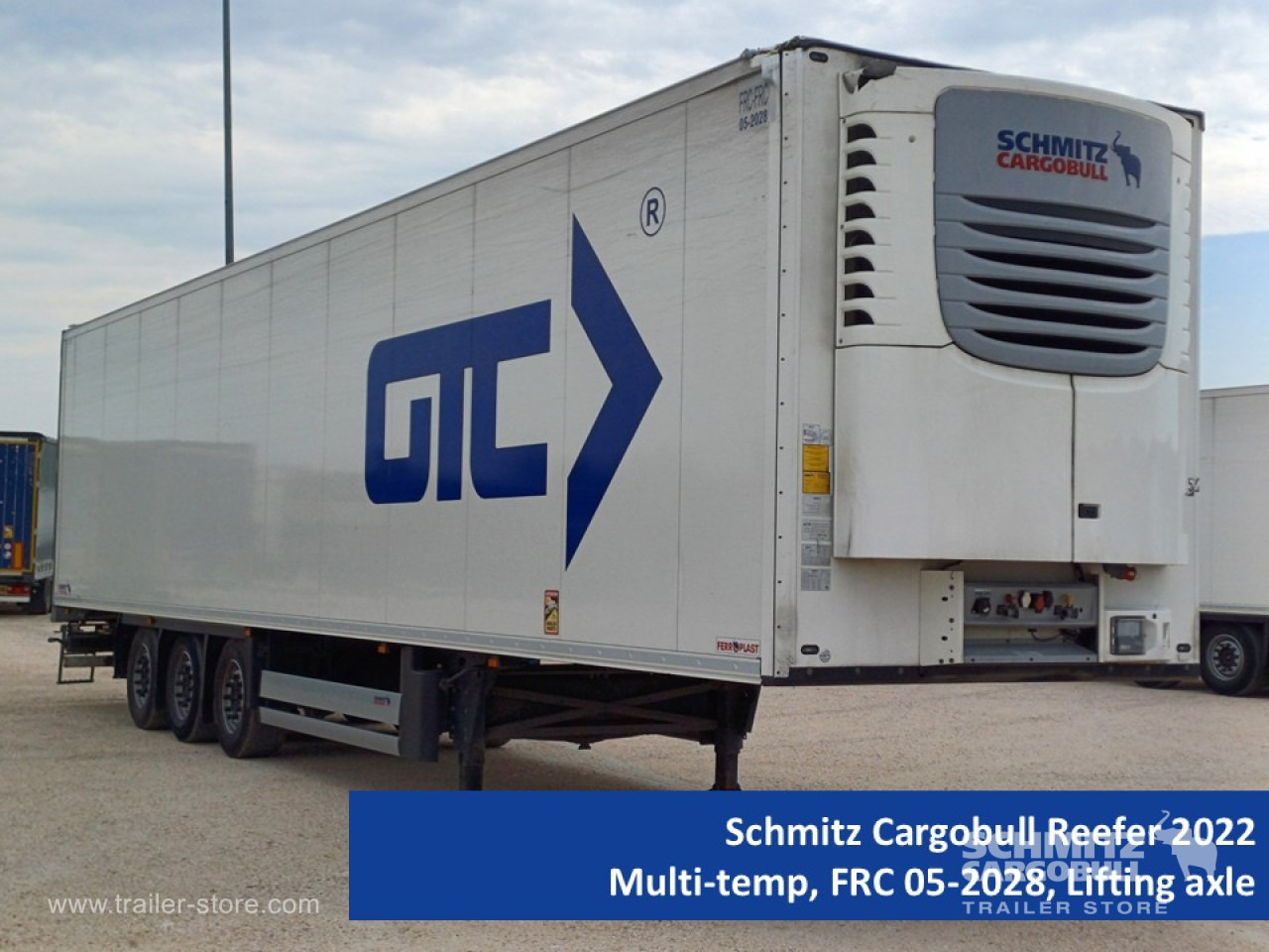SCHMITZ Reefer Multitemp - סמיטריילר איזותרמי: תמונה 1 SCHMITZ Reefer Multitemp - סמיטריילר איזותרמי: תמונה 1