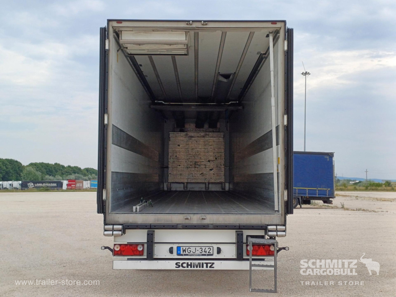 SCHMITZ Reefer Multitemp - סמיטריילר איזותרמי: תמונה 2 SCHMITZ Reefer Multitemp - סמיטריילר איזותרמי: תמונה 2