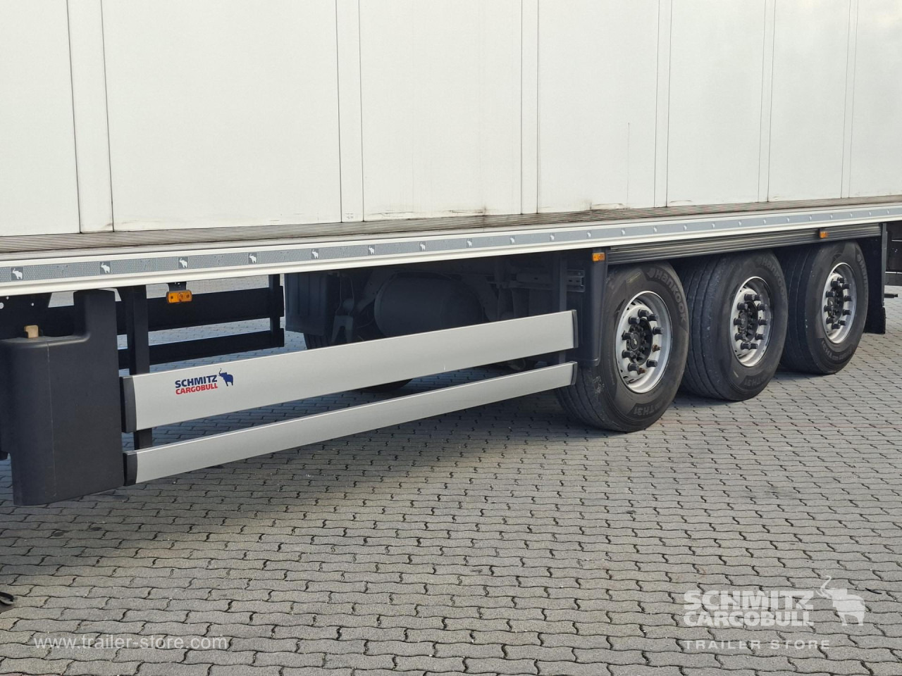 סמיטריילר איזותרמי SCHMITZ Reefer Multitemp: תמונה 13 סמיטריילר איזותרמי SCHMITZ Reefer Multitemp: תמונה 13