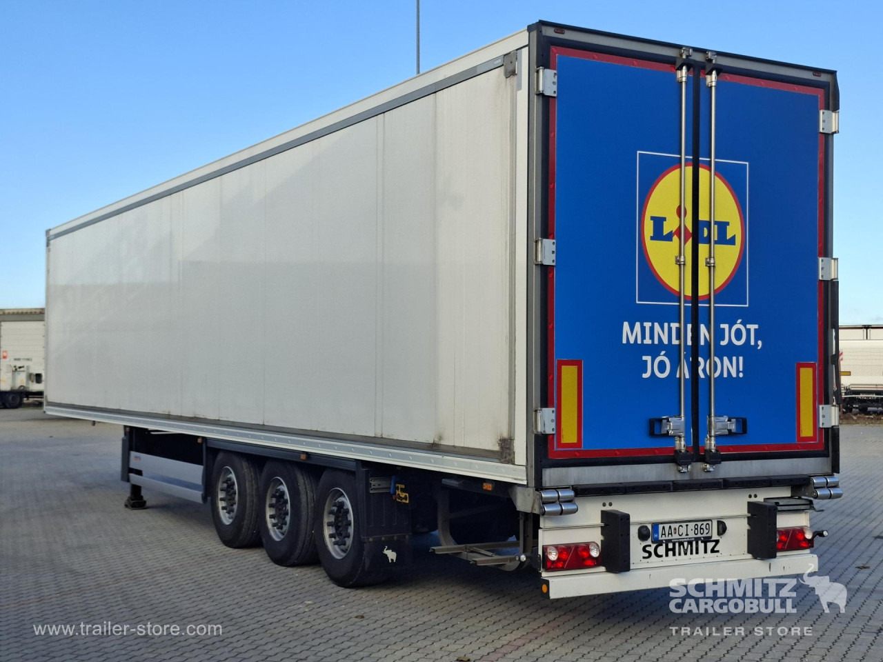 סמיטריילר איזותרמי SCHMITZ Reefer Multitemp: תמונה 10 סמיטריילר איזותרמי SCHMITZ Reefer Multitemp: תמונה 10