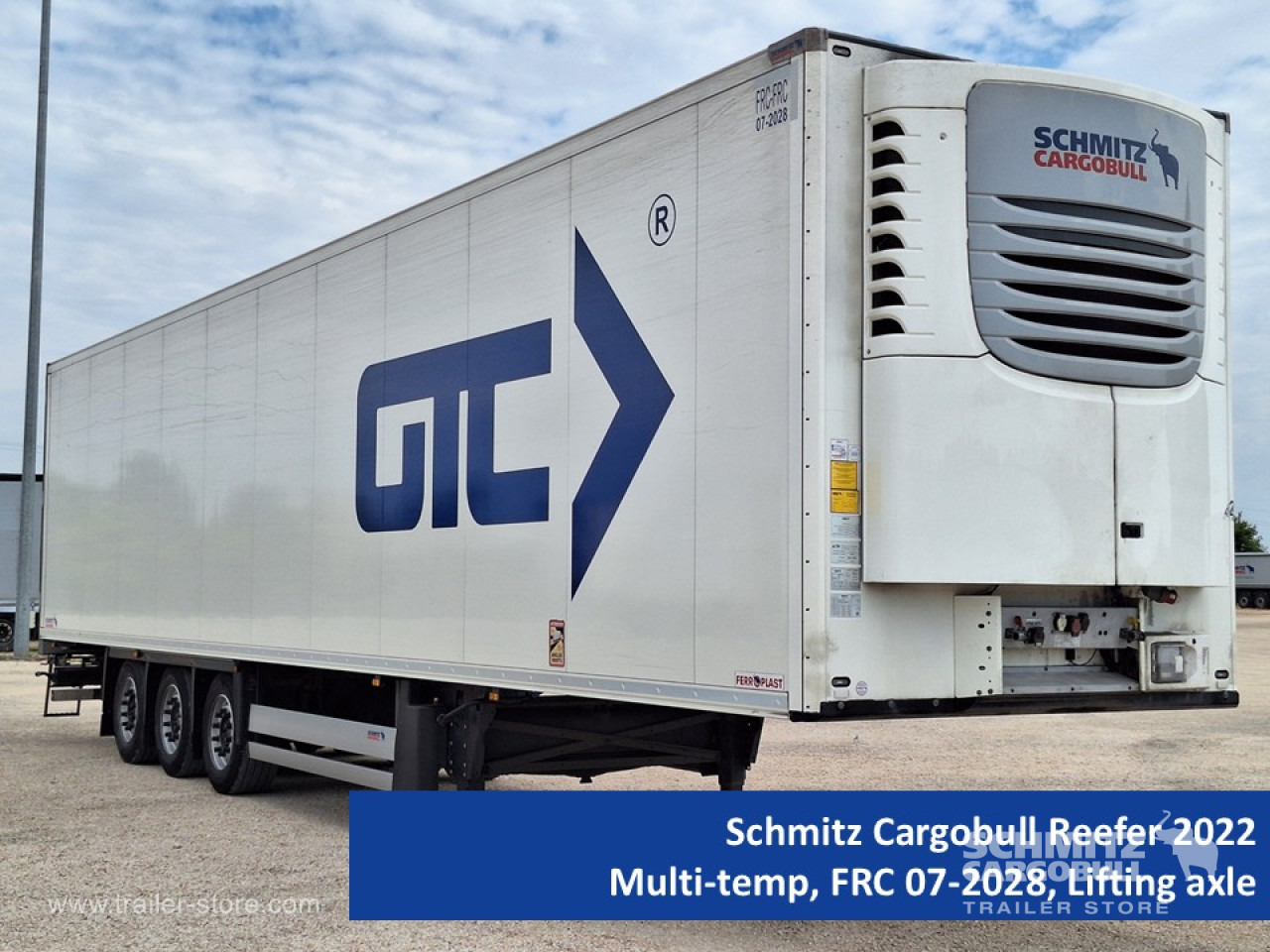SCHMITZ Reefer Multitemp - סמיטריילר איזותרמי: תמונה 1 SCHMITZ Reefer Multitemp - סמיטריילר איזותרמי: תמונה 1