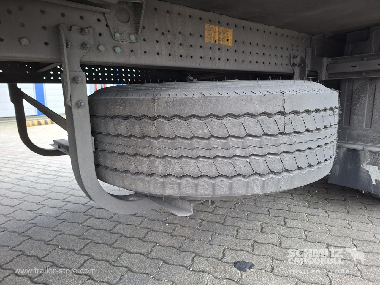 SCHMITZ Reefer Multitemp - סמיטריילר איזותרמי: תמונה 4 SCHMITZ Reefer Multitemp - סמיטריילר איזותרמי: תמונה 4