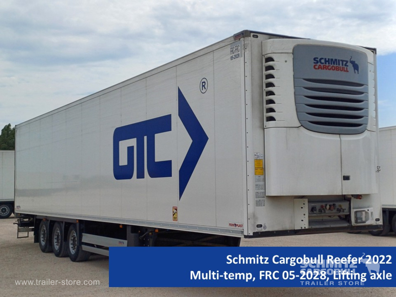 SCHMITZ Reefer Multitemp - סמיטריילר איזותרמי: תמונה 1 SCHMITZ Reefer Multitemp - סמיטריילר איזותרמי: תמונה 1