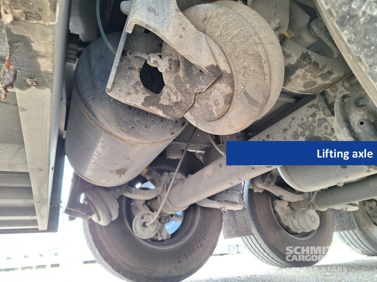 SCHMITZ Reefer Standard - סמיטריילר איזותרמי: תמונה 3 SCHMITZ Reefer Standard - סמיטריילר איזותרמי: תמונה 3