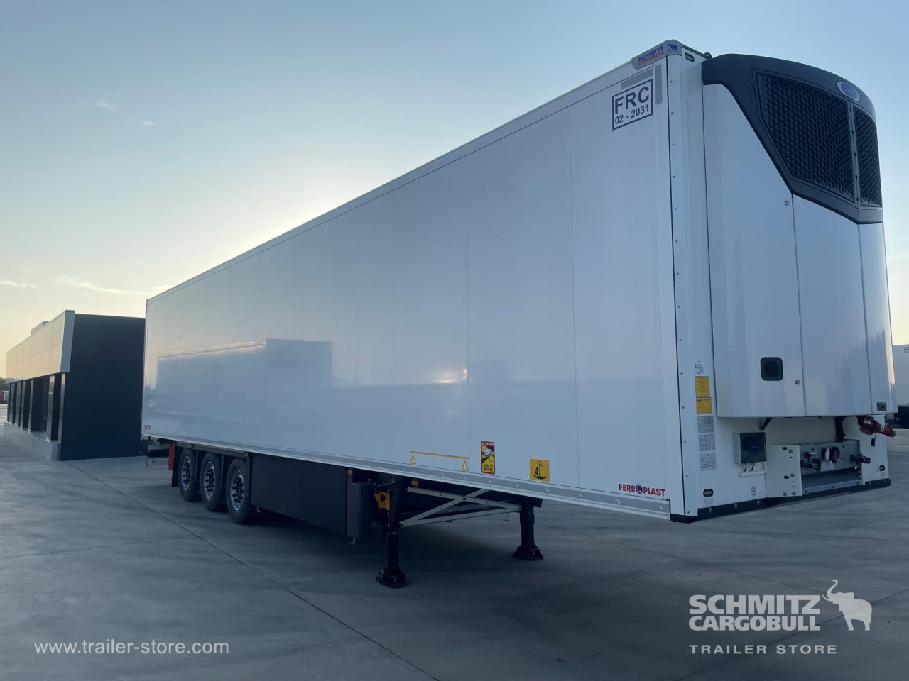 SCHMITZ Reefer Standard - סמיטריילר איזותרמי: תמונה 3 SCHMITZ Reefer Standard - סמיטריילר איזותרמי: תמונה 3