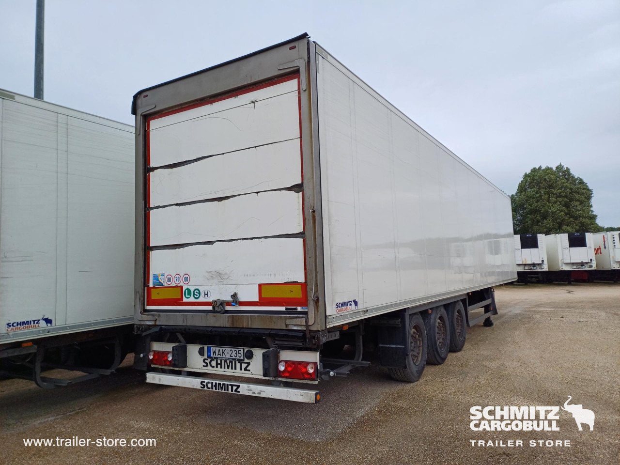 SCHMITZ Reefer Standard - סמיטריילר איזותרמי: תמונה 3 SCHMITZ Reefer Standard - סמיטריילר איזותרמי: תמונה 3