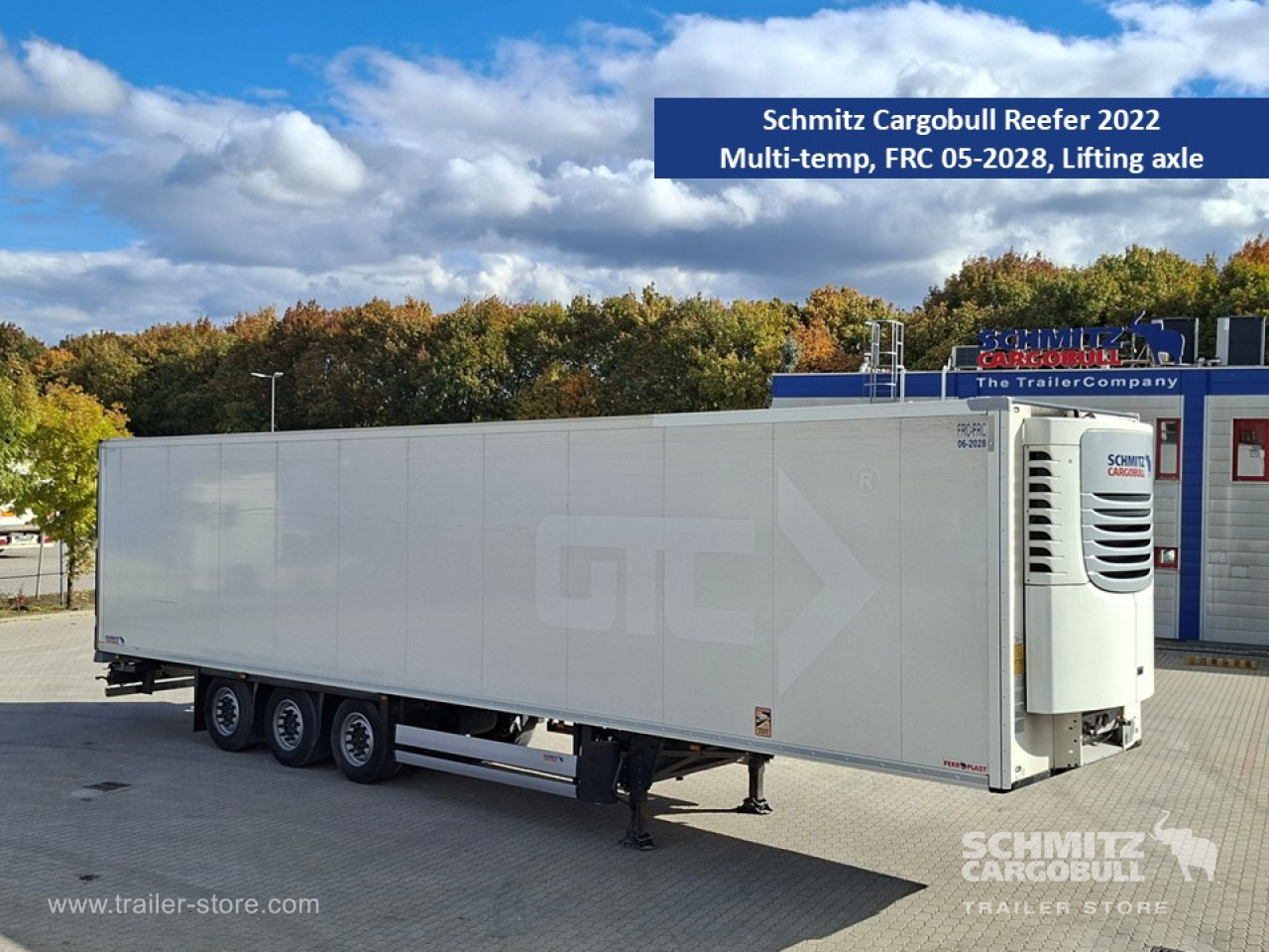 SCHMITZ Reefer Standard - סמיטריילר איזותרמי: תמונה 1 SCHMITZ Reefer Standard - סמיטריילר איזותרמי: תמונה 1