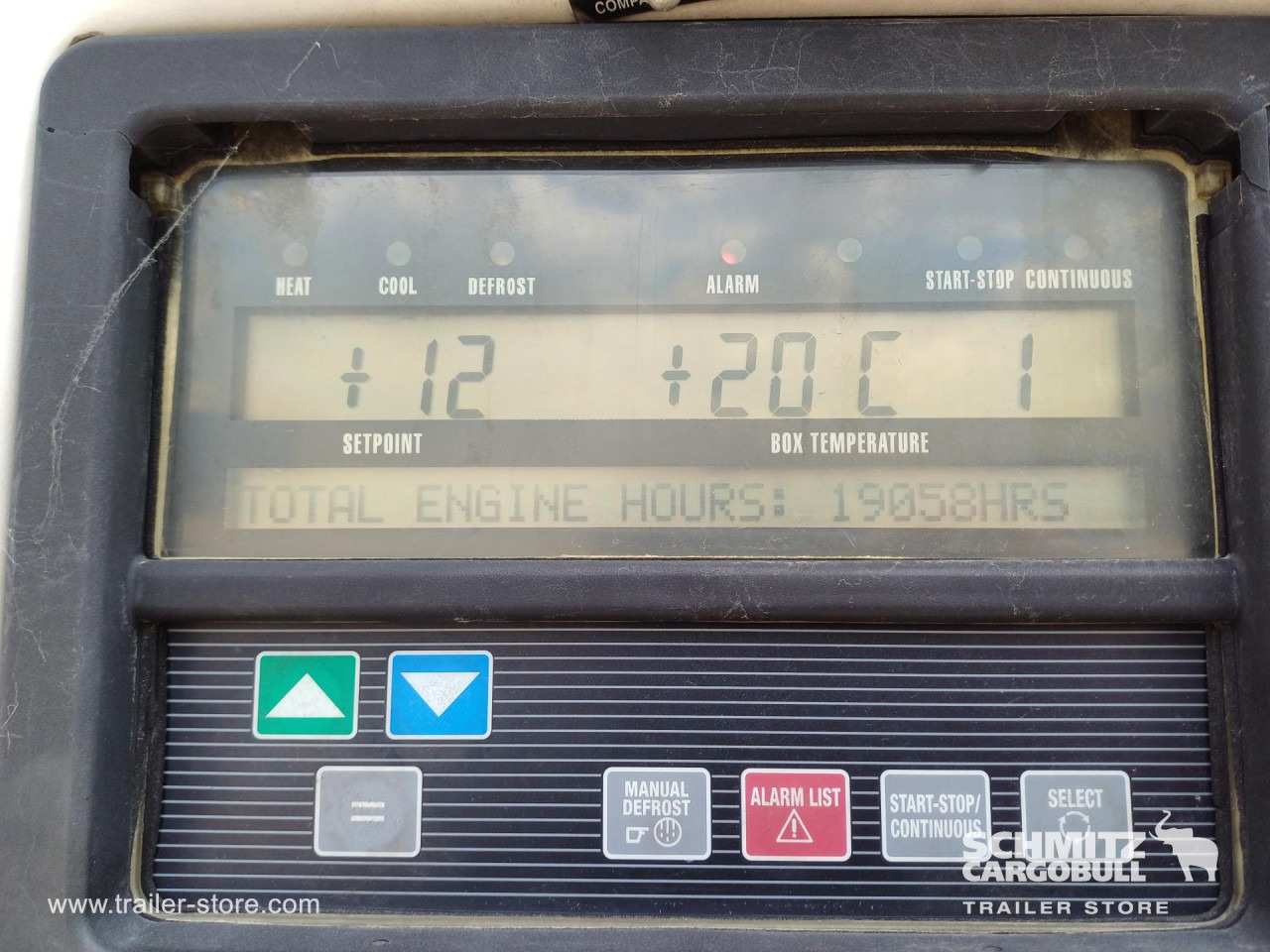 SCHMITZ Reefer Standard - סמיטריילר איזותרמי: תמונה 2 SCHMITZ Reefer Standard - סמיטריילר איזותרמי: תמונה 2