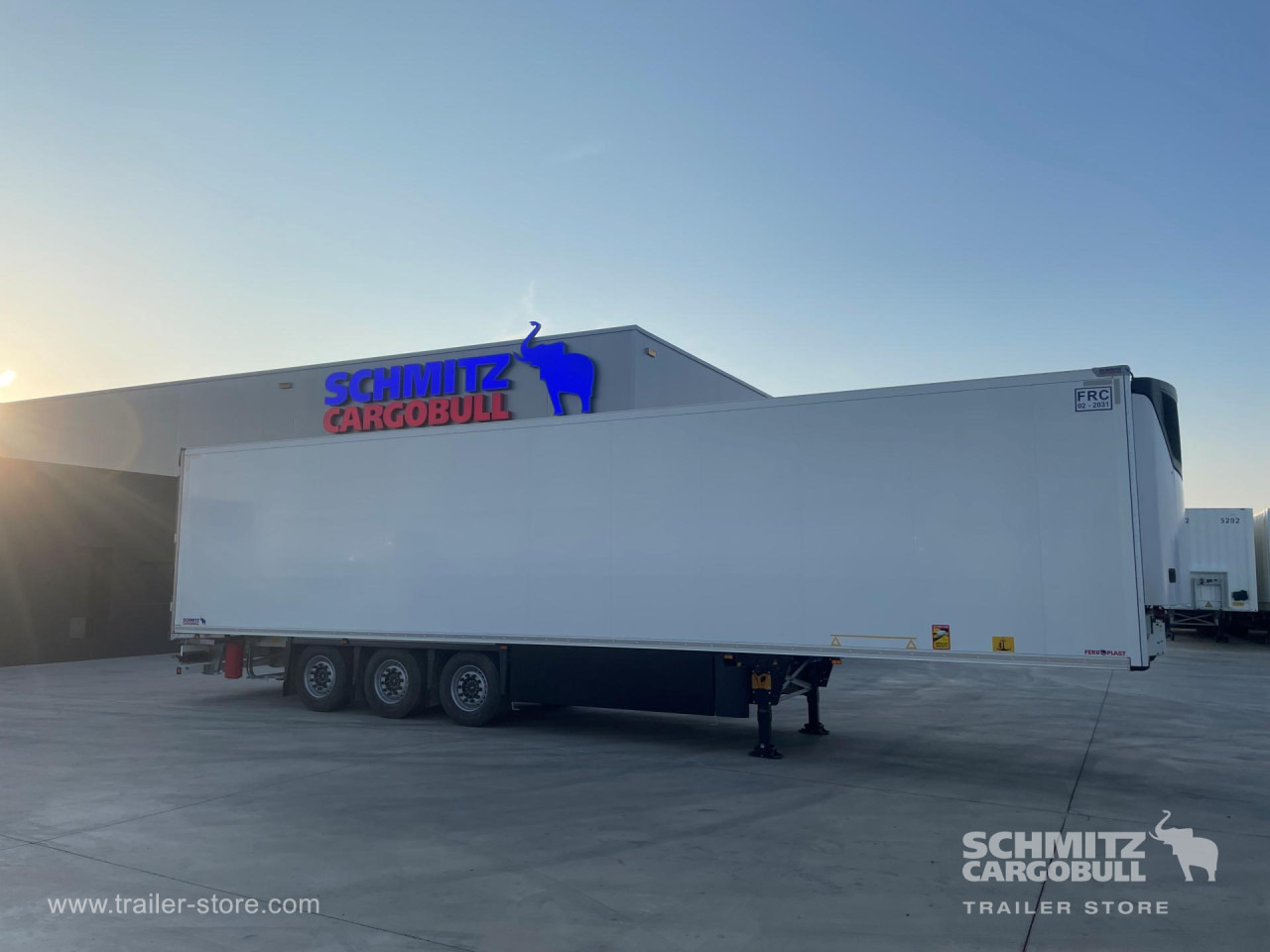 SCHMITZ Reefer Standard - סמיטריילר איזותרמי: תמונה 4 SCHMITZ Reefer Standard - סמיטריילר איזותרמי: תמונה 4