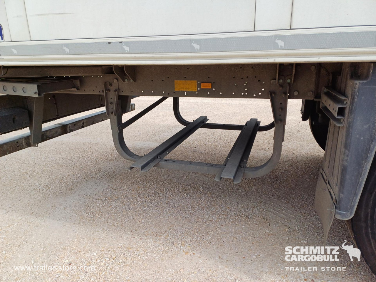 SCHMITZ Reefer Standard - סמיטריילר איזותרמי: תמונה 3 SCHMITZ Reefer Standard - סמיטריילר איזותרמי: תמונה 3