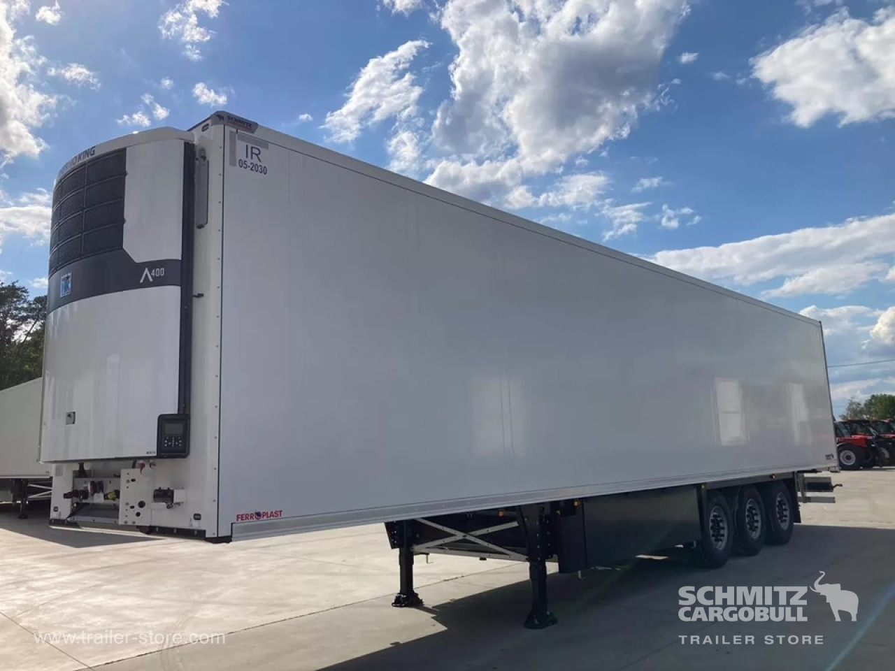 SCHMITZ Reefer Standard - סמיטריילר איזותרמי: תמונה 2 SCHMITZ Reefer Standard - סמיטריילר איזותרמי: תמונה 2
