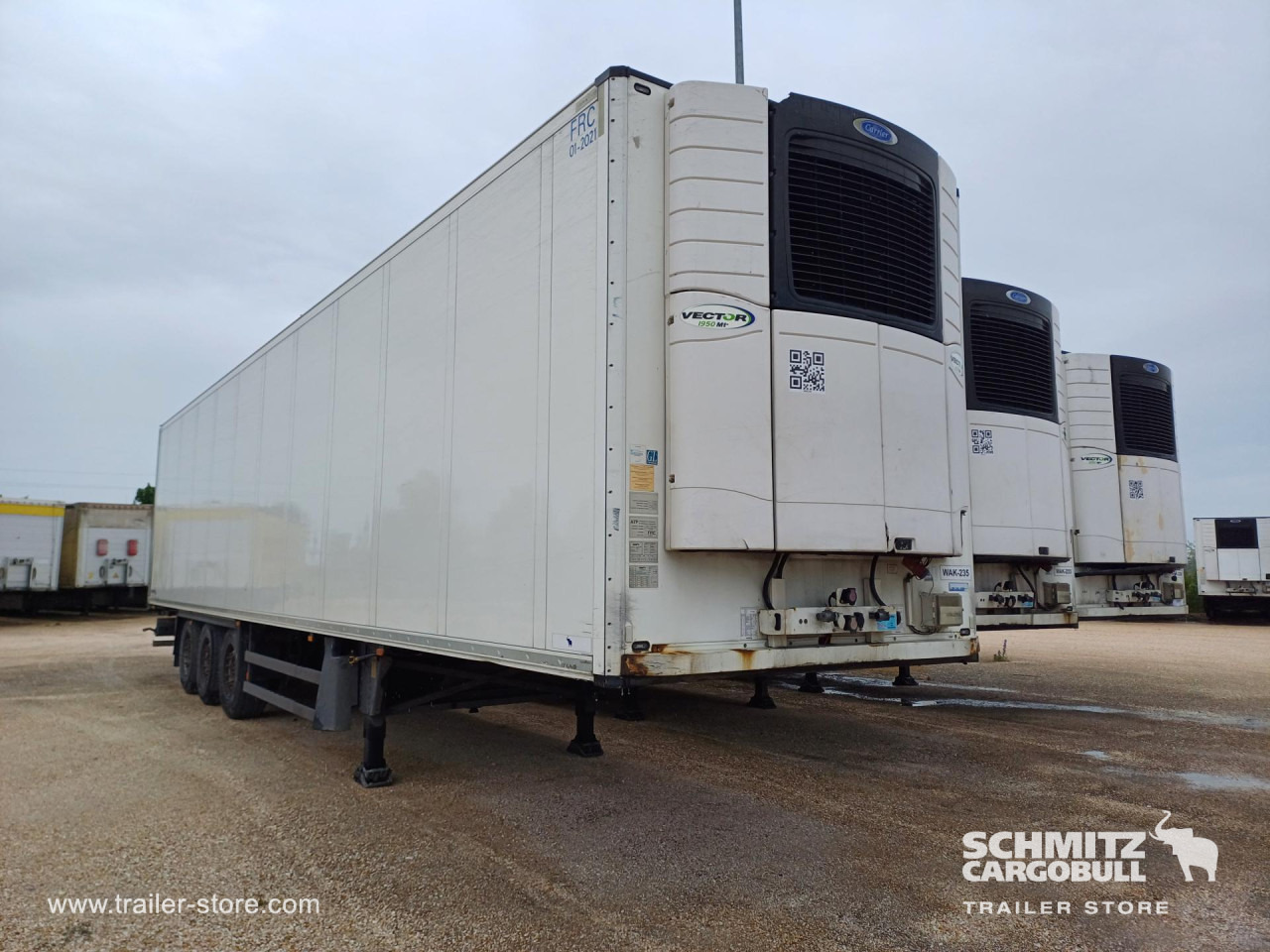 SCHMITZ Reefer Standard - סמיטריילר איזותרמי: תמונה 5 SCHMITZ Reefer Standard - סמיטריילר איזותרמי: תמונה 5