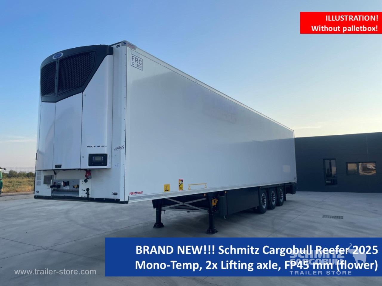 SCHMITZ Reefer Standard - סמיטריילר איזותרמי: תמונה 1 SCHMITZ Reefer Standard - סמיטריילר איזותרמי: תמונה 1