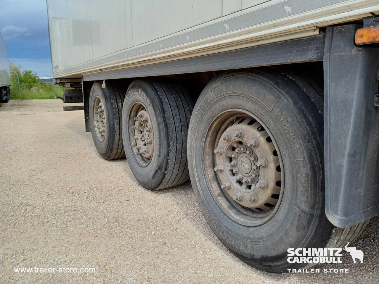 SCHMITZ Reefer Standard - סמיטריילר איזותרמי: תמונה 4 SCHMITZ Reefer Standard - סמיטריילר איזותרמי: תמונה 4