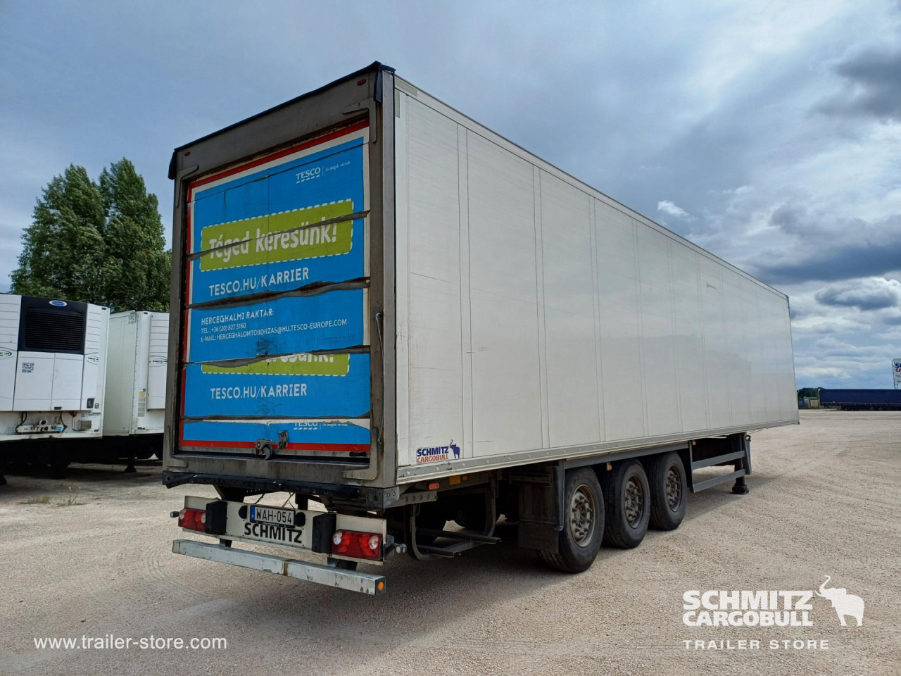 SCHMITZ Reefer Standard - סמיטריילר איזותרמי: תמונה 2 SCHMITZ Reefer Standard - סמיטריילר איזותרמי: תמונה 2
