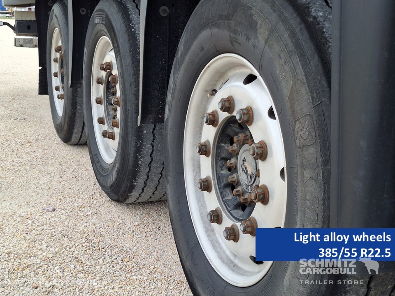 SCHMITZ Reefer Standard - סמיטריילר איזותרמי: תמונה 3 SCHMITZ Reefer Standard - סמיטריילר איזותרמי: תמונה 3