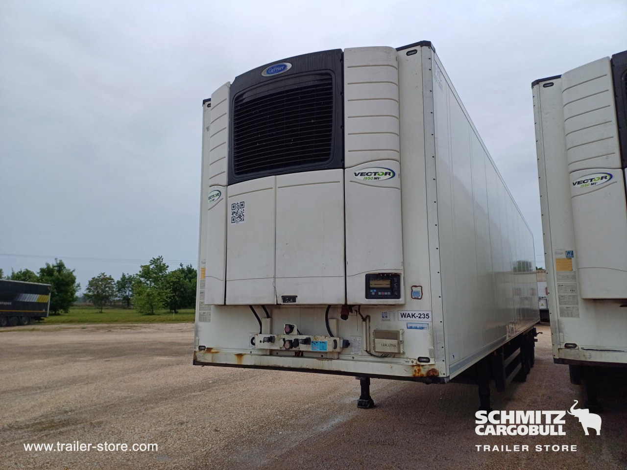 SCHMITZ Reefer Standard - סמיטריילר איזותרמי: תמונה 5 SCHMITZ Reefer Standard - סמיטריילר איזותרמי: תמונה 5