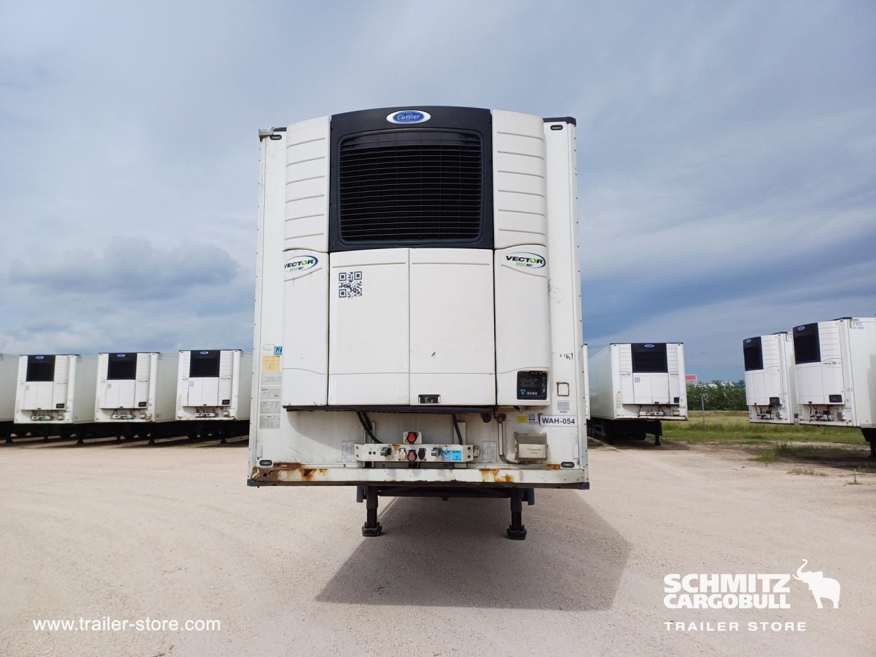 SCHMITZ Reefer Standard - סמיטריילר איזותרמי: תמונה 1 SCHMITZ Reefer Standard - סמיטריילר איזותרמי: תמונה 1