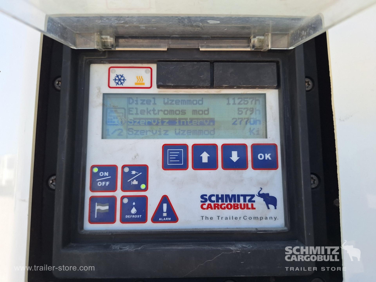 SCHMITZ Reefer Standard - סמיטריילר איזותרמי: תמונה 4 SCHMITZ Reefer Standard - סמיטריילר איזותרמי: תמונה 4